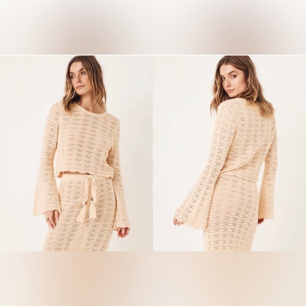 paradise crochet sweater xs UFT pr sale